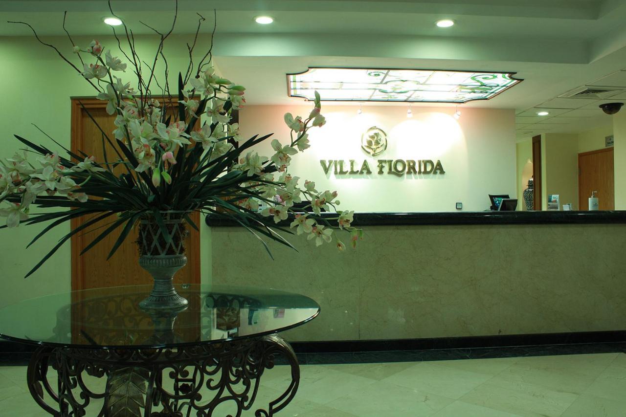 Hotel Villa Florida Puebla Extérieur photo
