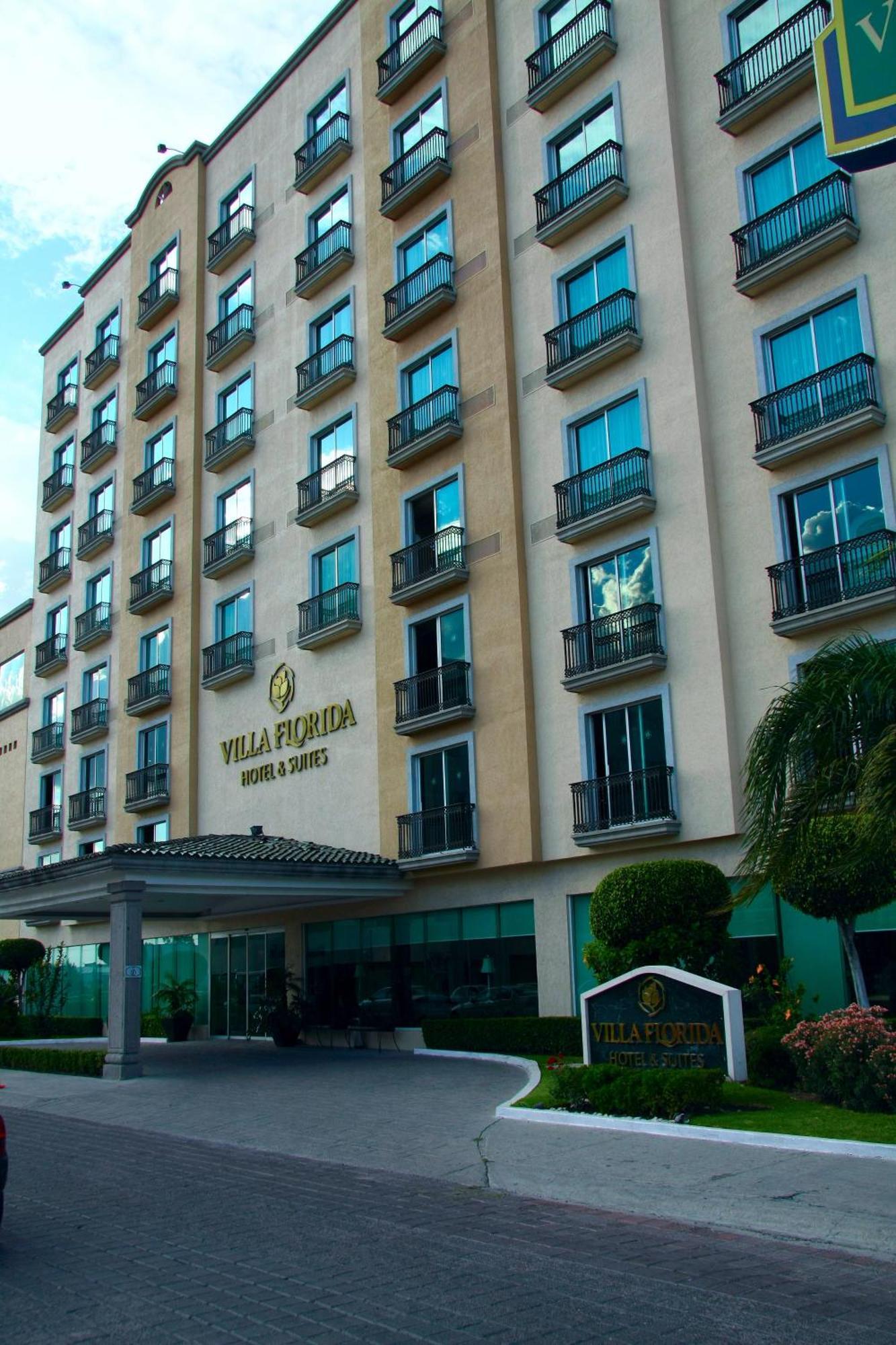 Hotel Villa Florida Puebla Extérieur photo
