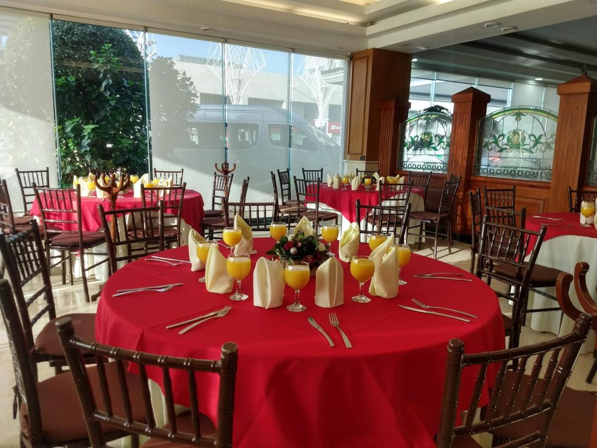 Hotel Villa Florida Puebla Extérieur photo